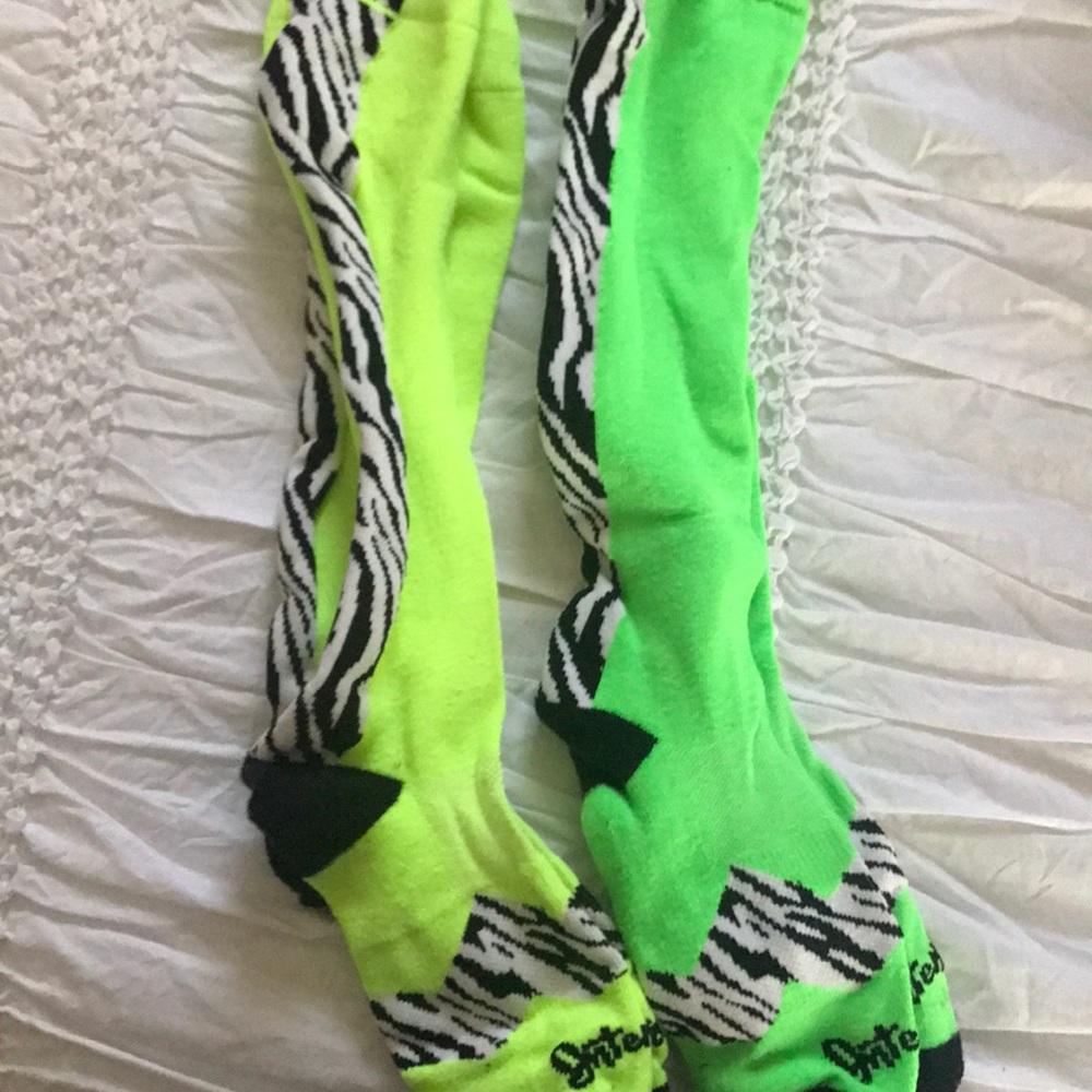 Knee high socks